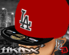 [KD] LA Hat Red