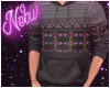 Weird sweater. [N]