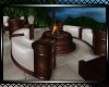 **Life Round Firepit