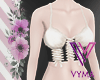 V! Balck White Corsets