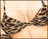 [Nx] Leopard Bikini Top