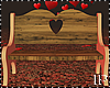 Valentines Heart Bench