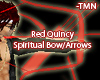 Red Quincy Spirit Bow