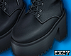 Military Boots Black <
