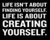 Creating Youself