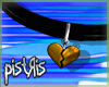BrokeHeart Choker - Gold