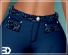 Blue Fall Pants