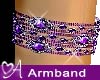 Amethyst Armband