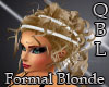 (QBL) Formal Blonde Hair