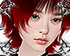 ❦ Short Wolfcut Red