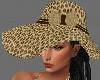 💞 Leopart Summer Hat