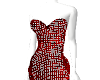 Red New years dress