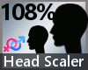 Head Scaler 108% M A