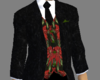 [W]Christmas Black Suit
