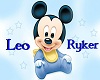 Leo Ryker Baby Rug