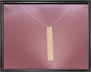 SimpleGoldBarNecklace