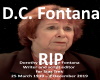 DC Fontana RIP
