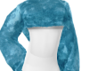 Blue washed T