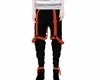 Joggers w/ Orange Straps