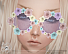 R* Flowers Glasses