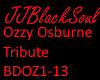 Tribute to OZZY