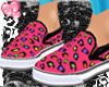 *DC*Pink Cheeta Shoes