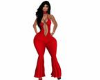 RED JUMPSUIT  RXL