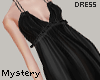 m.. Angel Dress Black