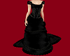Black Victoian Gown