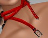Chocker Belt Red