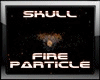 Fire Skull Particle Bum
