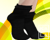 !A Black socks