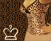 ~Q~ Leopard Top w/ skirt