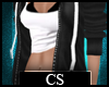 CS : LayeredSweater-Blac