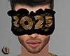2025 Sleep Mask Gold (M)