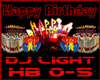 Dj Light Happy Birthday