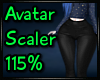 115% Avatar Scaler