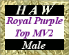Royal Purple Top MV2