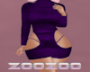 Amethyst Knit Dress
