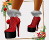 Santa Tell Me Red Boots
