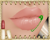 [h] Lip SafetyPin_Green
