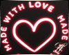 💝With Love Neon Sign2