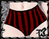 |K| R&B Stripes Shorts
