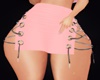 Mini Skirt -pink RLL