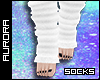 A| Socks - White