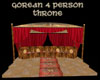  4~Person Throne