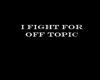 Off Topic War Male