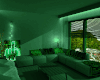 Green Bedroom Apartment