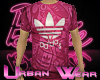 UW Ad Tshirt Pink M