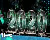 1K 2020 GlowUp Sign